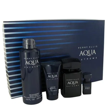 Женский парфюмерный набор Aqua Extreme Perry Ellis, 100 мл
