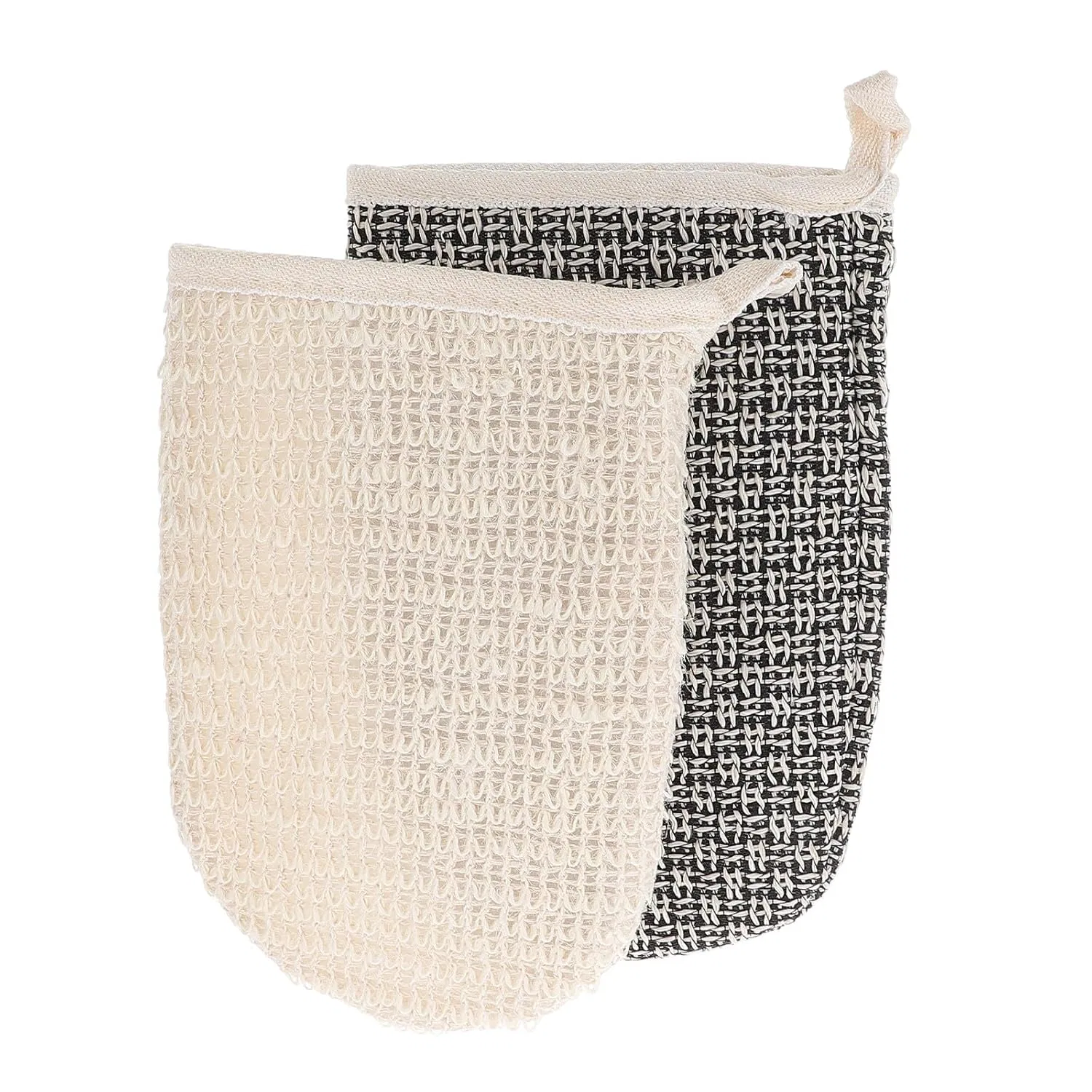 Мочалка для тела Sisal OATIPHO, 2 шт, 22x14x1.3 см