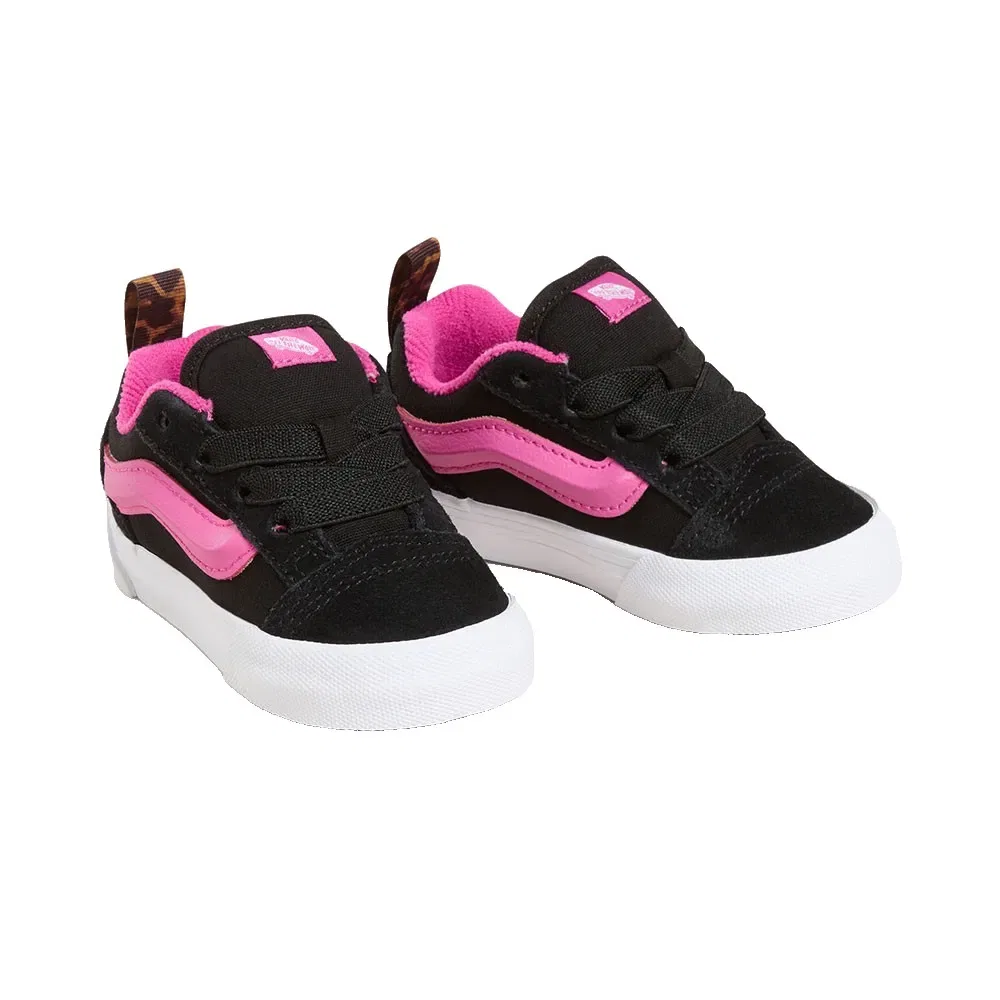 Кроссовки Vans Knu Skool Elastic Lace Vans, черный — фото 2