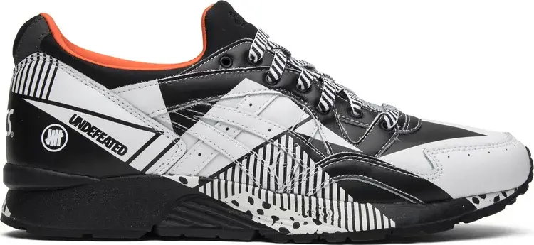 Кроссовки undefeated x gel lyte 5 'disarray' Asics, черный — фото 2