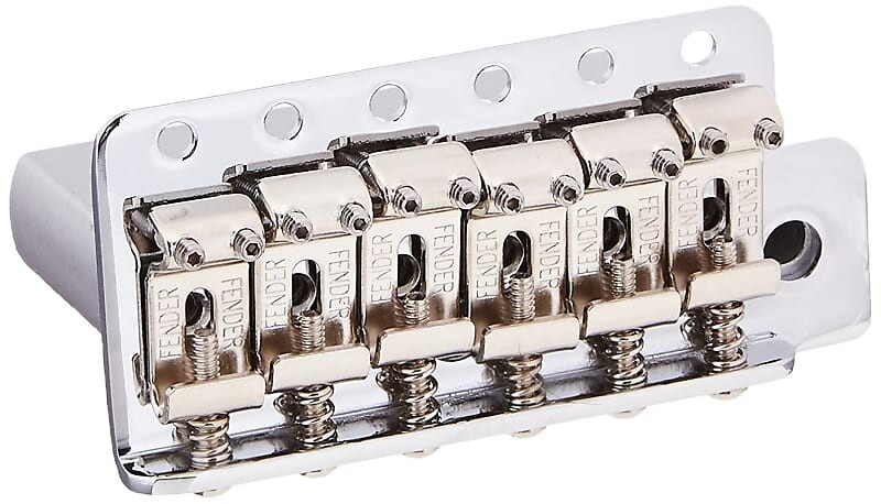 

Подлинный бридж Fender MIM Classic/Highway-1 Stratocaster Tremolo - CHROME 005-4619-000
