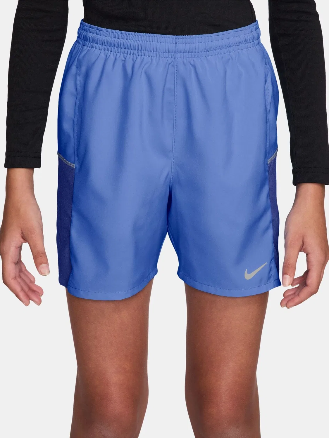 Шорты тренировочные Miler Dri-FIT Nike, Royal Pulse Blue