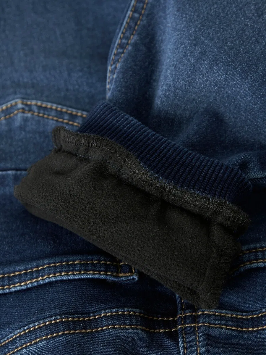 Джинсы NAME IT Baggy Jeans 'NMMBen' темно-синего цвета — фото 4