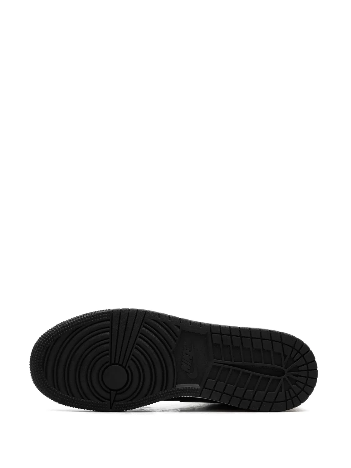 Кроссовки Air Jordan 1 Low White Jordan Kids, белый — фото 4