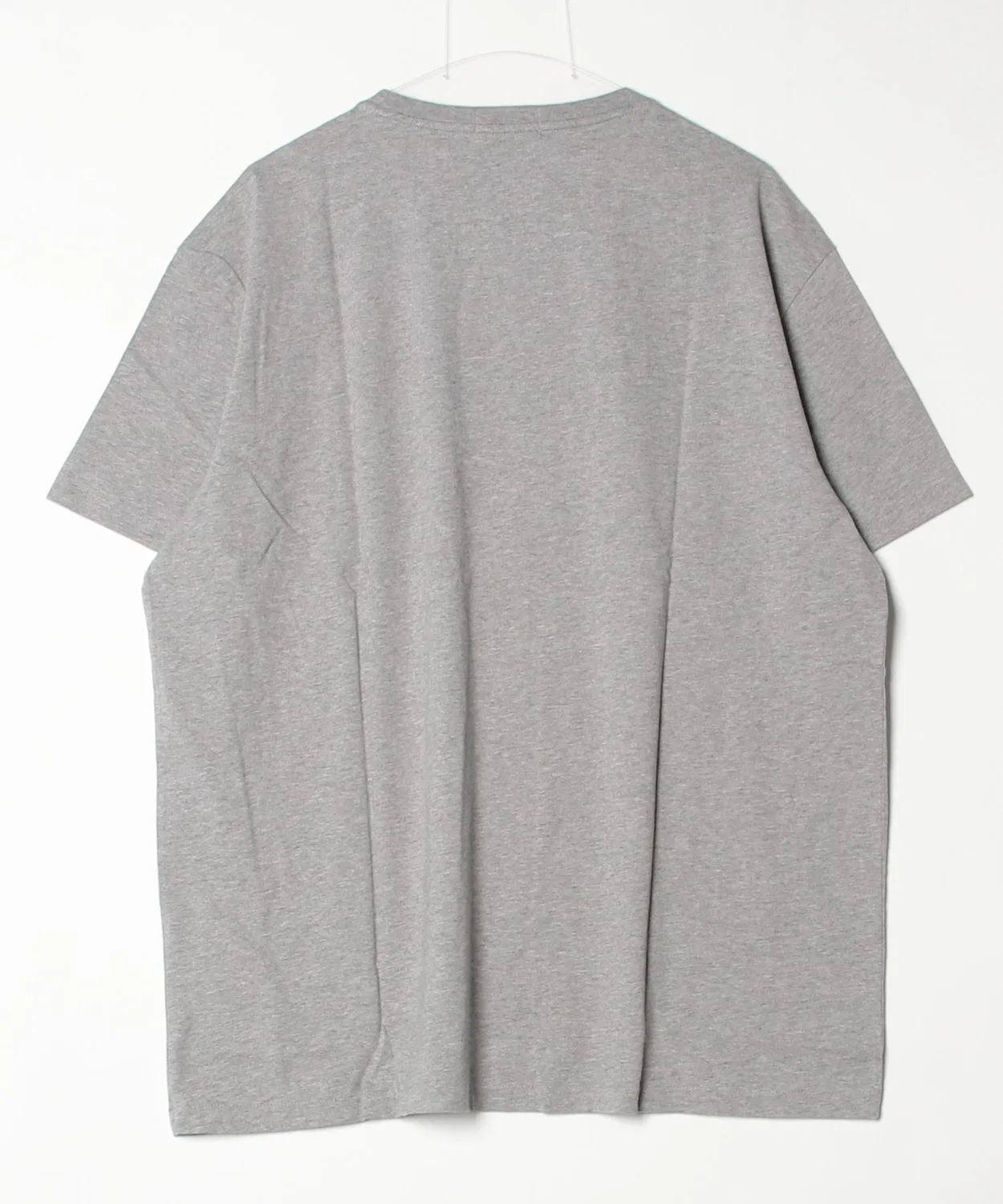 Мужская хлопковая футболка с коротким рукавом Classic Fit POLO RALPH LAUREN, Grey — фото 4