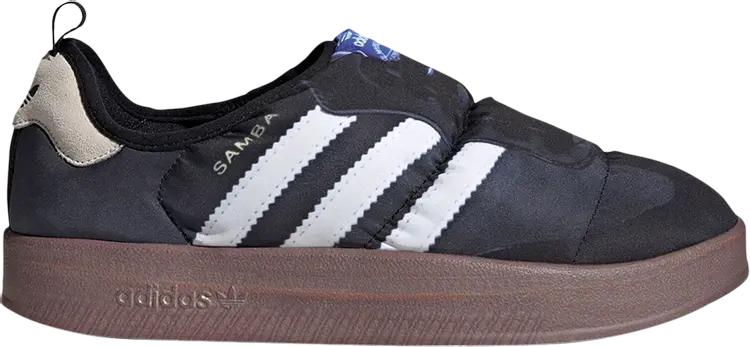 

Кроссовки Adidas Puffylette, черный