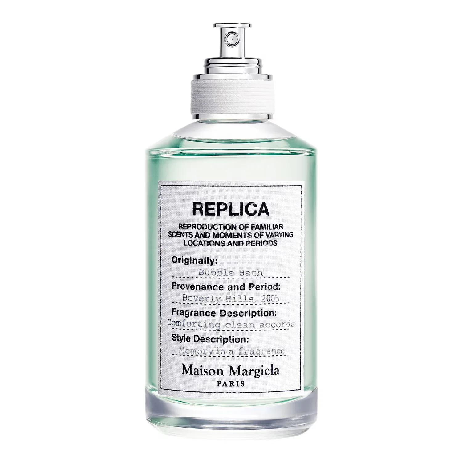 Туалетная вода 100 мл с аккордом мыльной пены MAISON MARGIELA