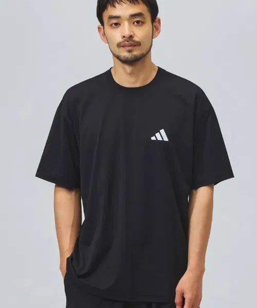 Мужская футболка с графическим принтом EMO COOL HANABI Adidas, Off White — фото 3