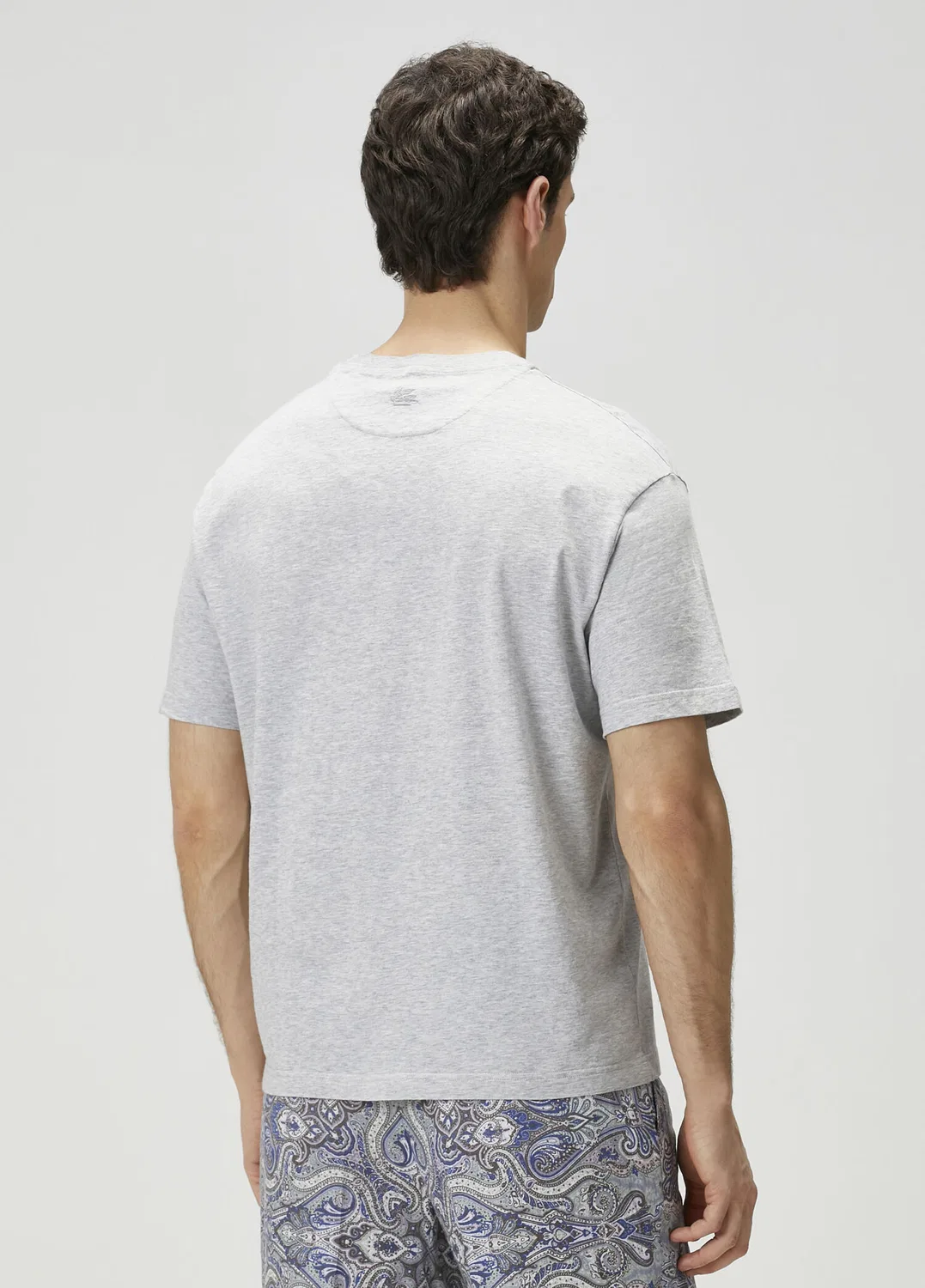 Футболка Etro, серая — фото 4