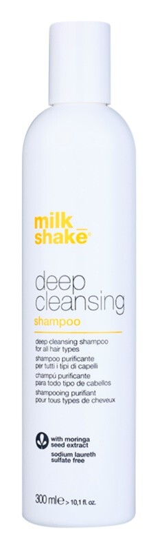 

Шампунь глубокого очищения для всех типов волос. Milk Shake Deep Cleansing