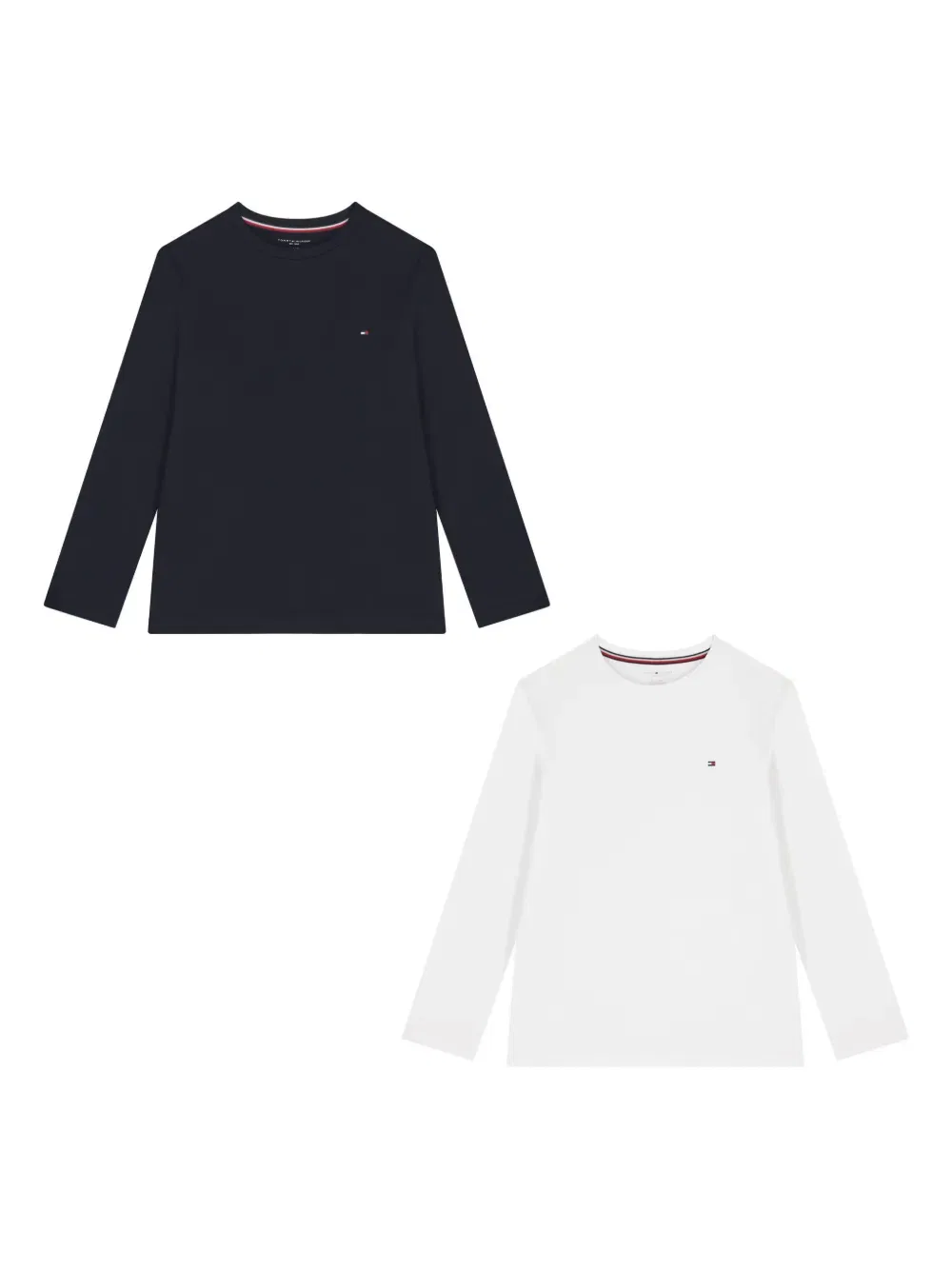Комплект из двух футболок с логотипом Tommy Hilfiger Junior, синий