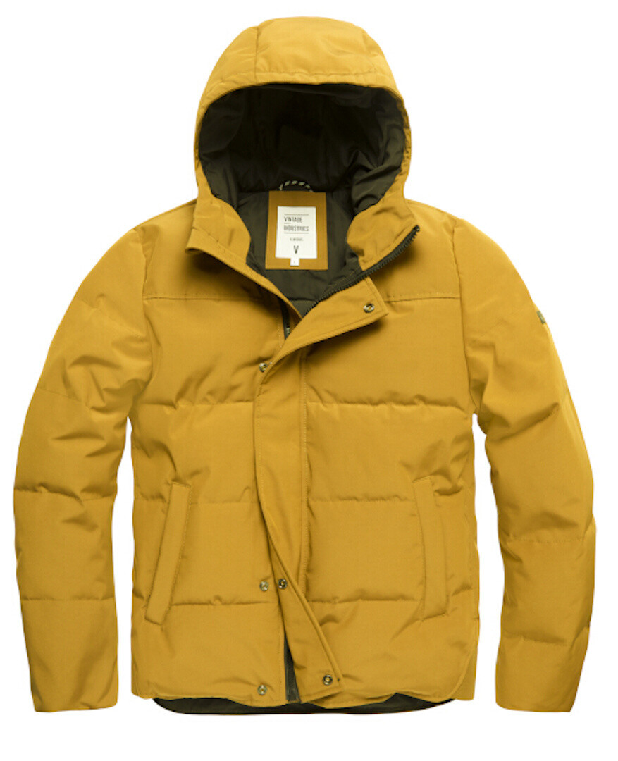 

Куртка Vintage Industries Zander, желтая, Желтый, Куртка Vintage Industries Zander, желтая