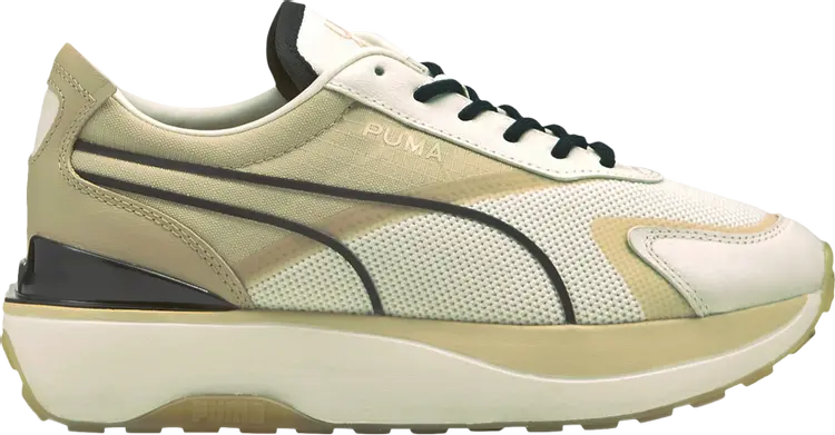 

Кроссовки Puma Wmns Cruise Rider Infuse Ivory Glow Pebble, коричневый