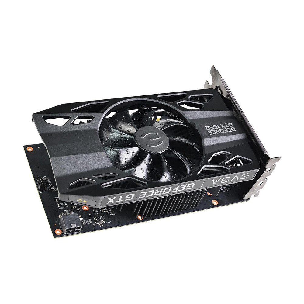 

Видеокарта EVGA GeForce GTX 1650 XC, 4 Гб, черный