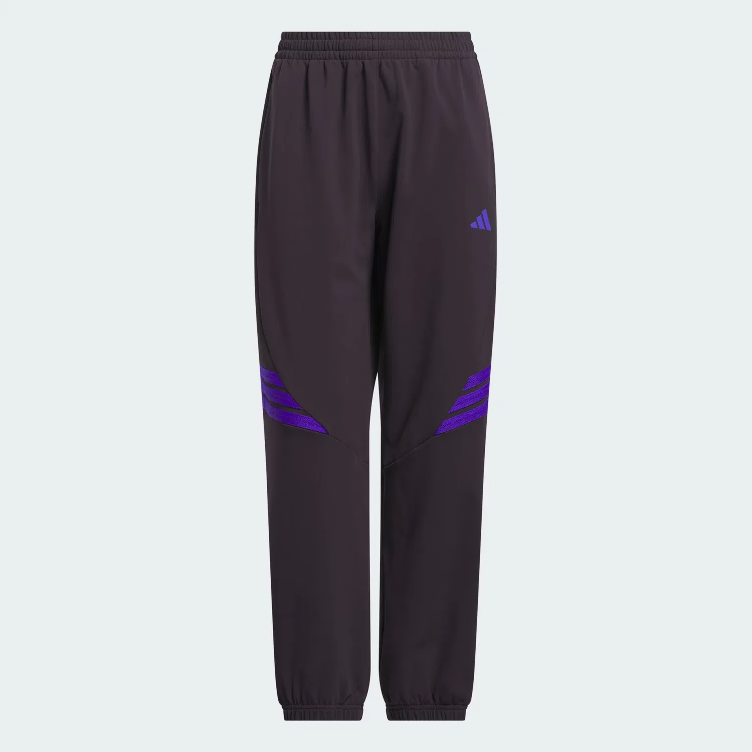 Женские утепленные флисовые штаны Crazy Warm Adidas Performance, черный — фото 4
