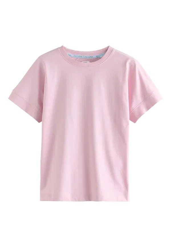 Пижамный комплект с флоральным принтом Regular fit - short sleeve set Next pink floral, розовый — фото 2