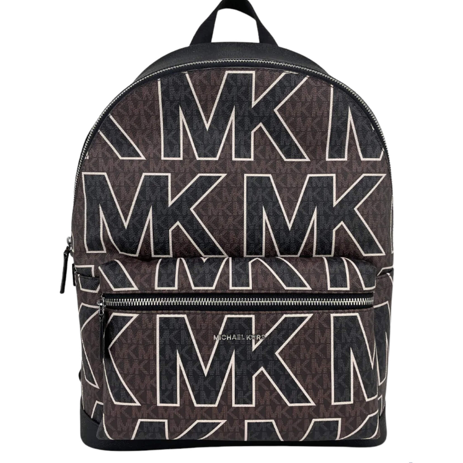 

Рюкзак Michael Kors Cooper PVC Graphic Logo, коричневый