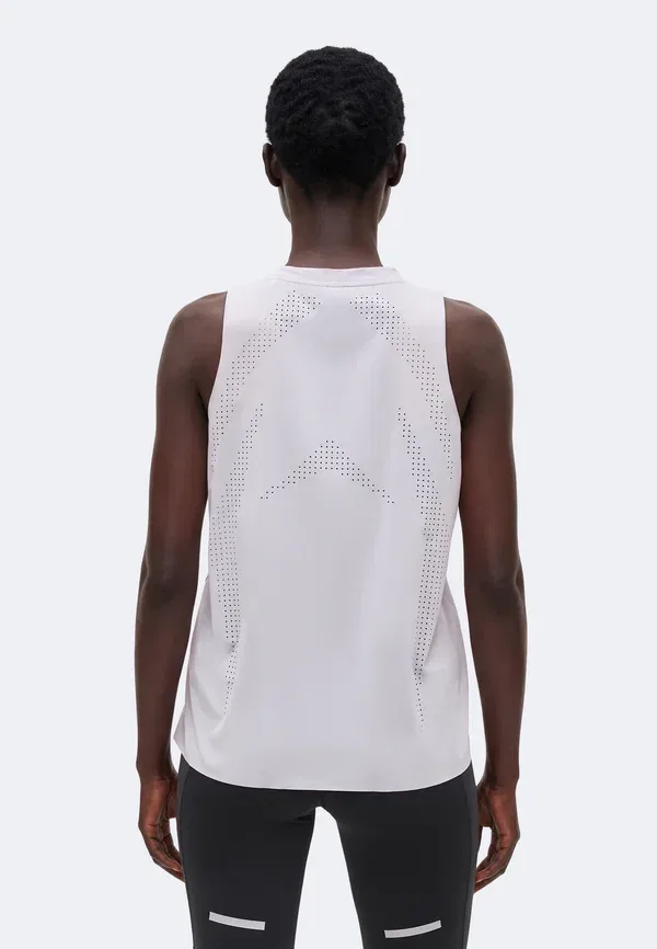 Топ Adidas Performance, серый — фото 3