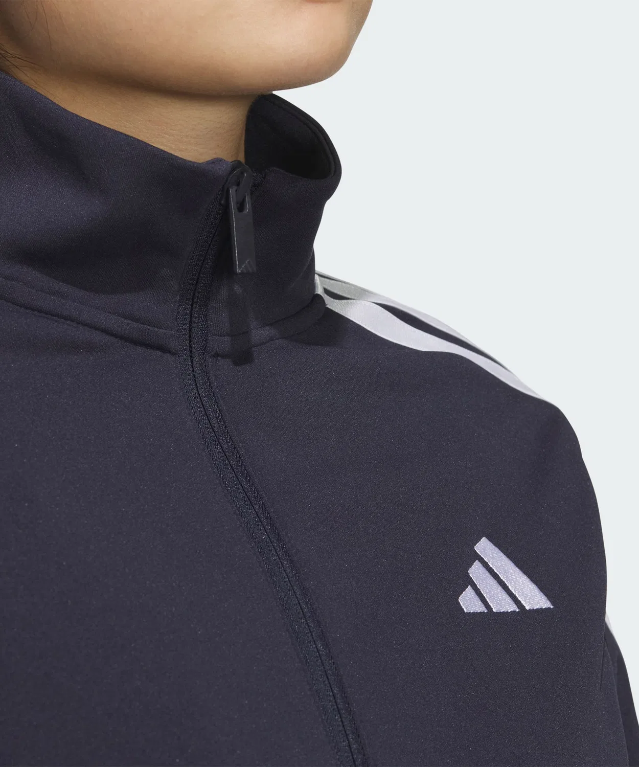 Женский лонгслив с принтом Adidas, Blue — фото 4