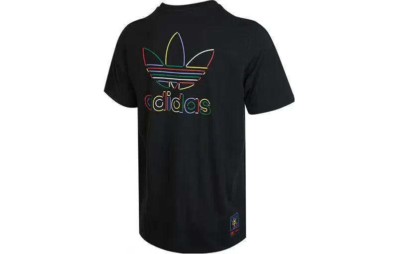 Футболка с принтом Mickey Adidas, разноцветная