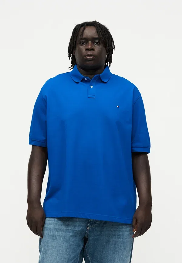 Поло свободного кроя из пике Regular Tommy Hilfiger, regal blue, синий