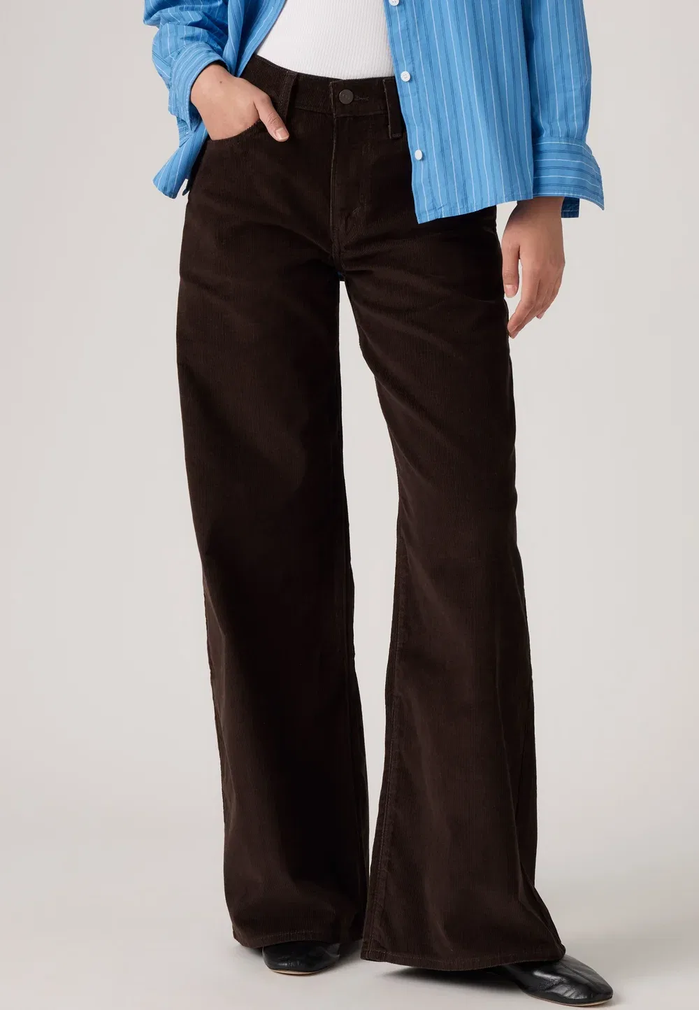 Middy wide leg - wide leg Levi'S, Java