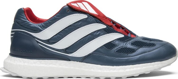 

Кроссовки Adidas Predator Precision UltraBoost 'Blue Grey White', синий