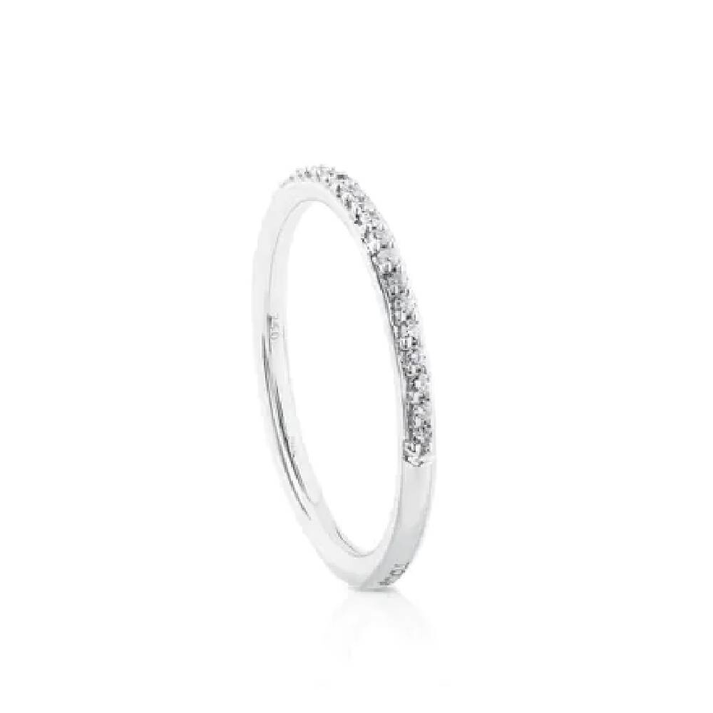 

Кольцо Tous Les Classiques With Diamond, белое золото/бриллианты