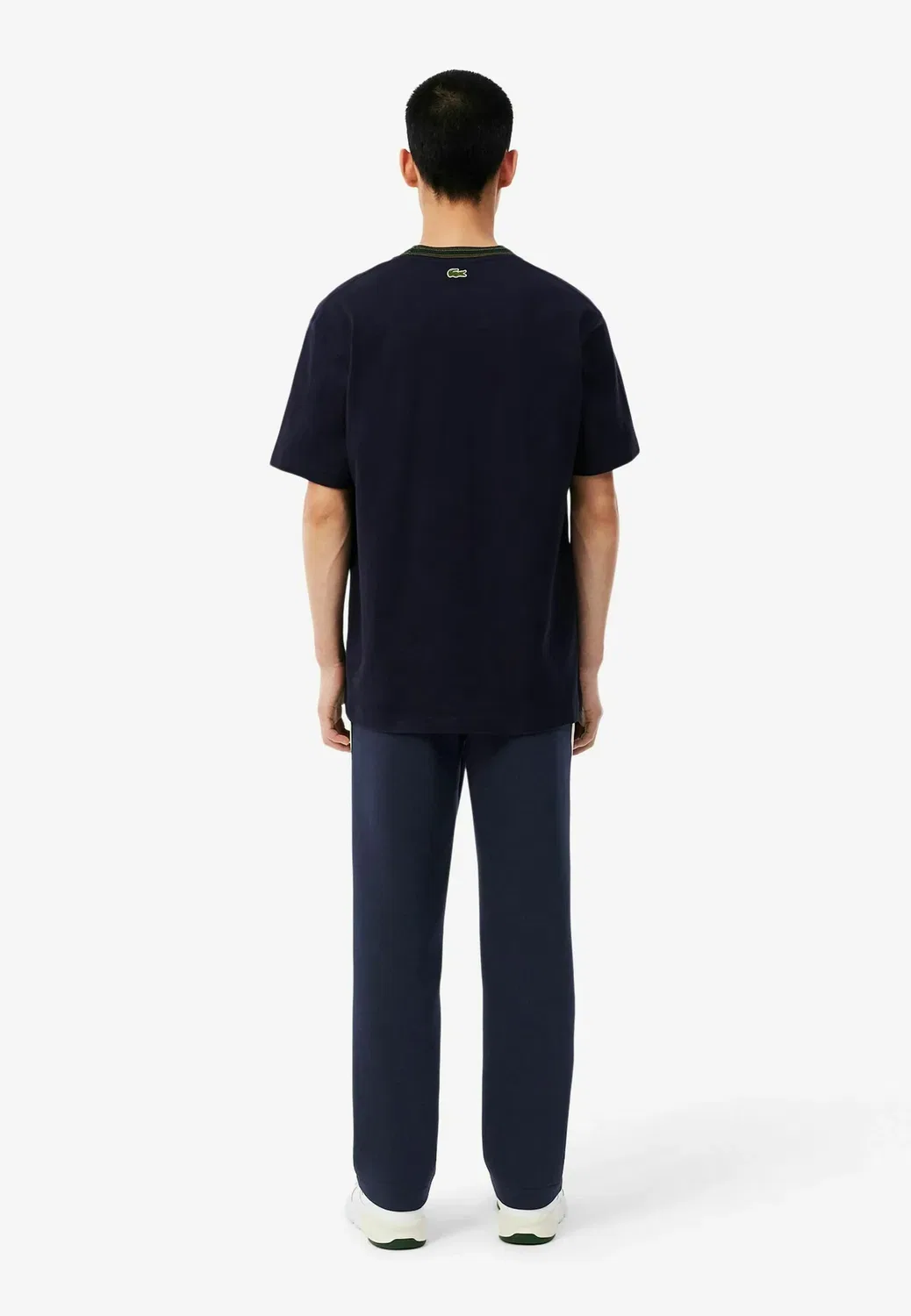 Спортивные штаны Lacoste, Bleu Marine-Mxq — фото 3