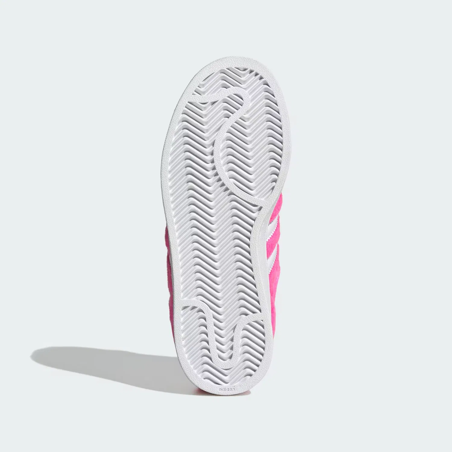 Детские кроссовки с шнуровкой Care Bears Superstar II Adidas Originals, розовый/белый/фиолетовый — фото 3