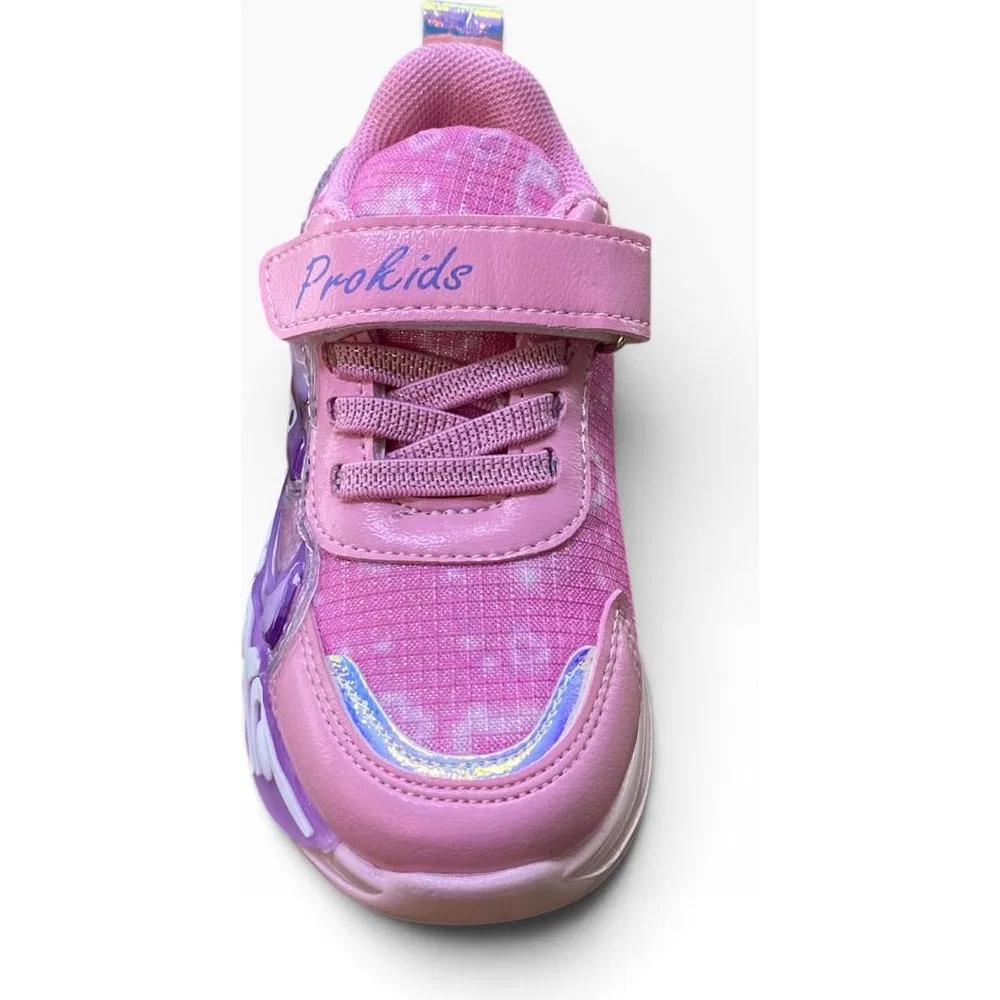 Детские кроссовки с подсветкой на липучке Sportswear Prokids — фото 3
