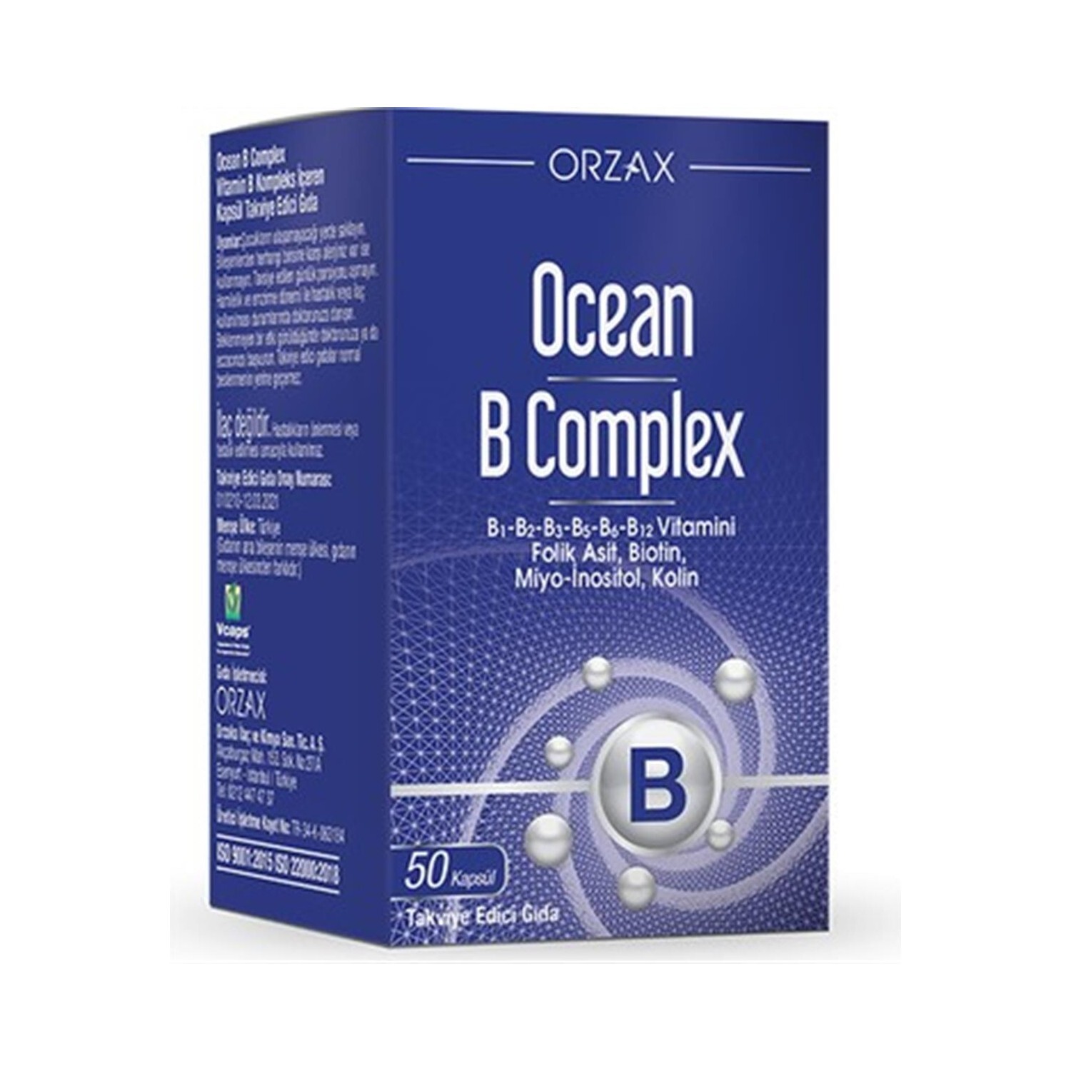 

Добавка Ocean B Complex 50 капсул