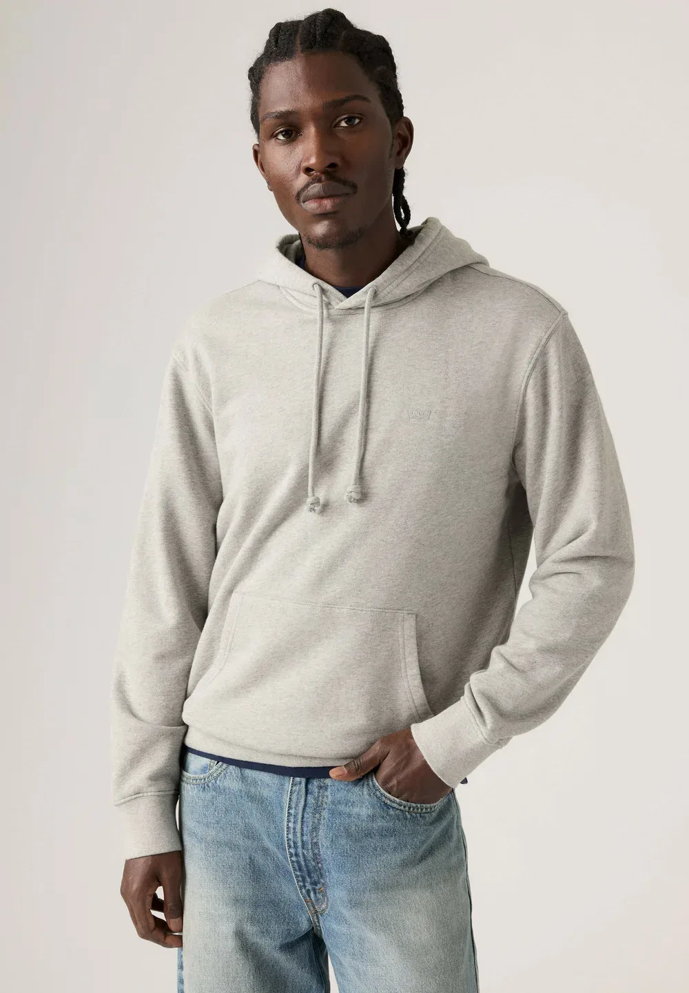 Новая оригинальная толстовка - худи Levi'S, Tawny Port - Neutrals — фото 4
