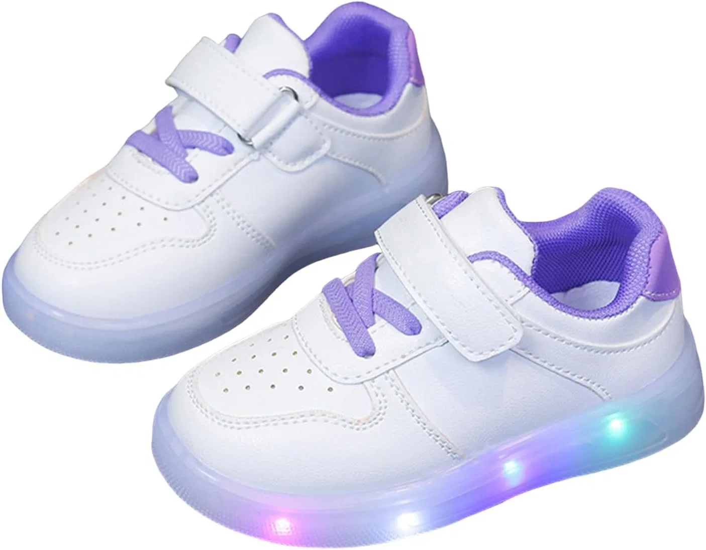 Детские кроссовки для мальчиков с нескользящей подошвой IWIHMIV, Purple