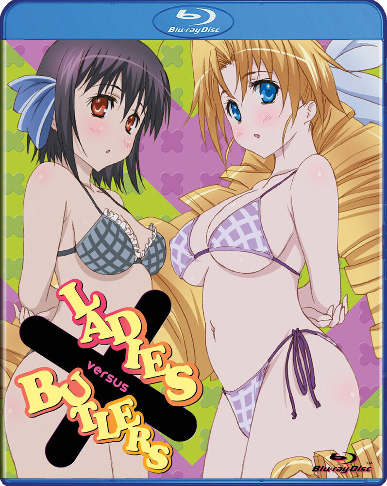 

Blu-Ray диск Ladies Versus Butlers Blu-ray