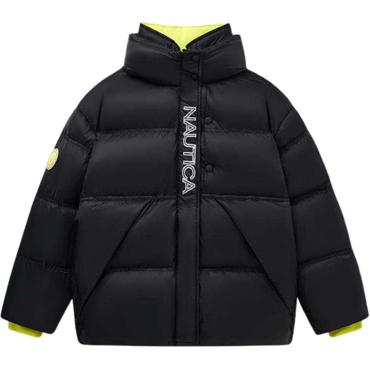 

Детская пуховая куртка Grade School NAUTICA, черный