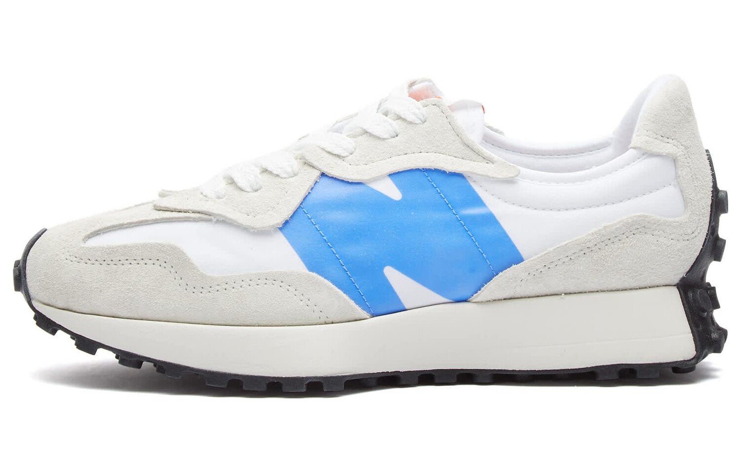 

Кроссовки New Balance NB 327, светло-серый/синий