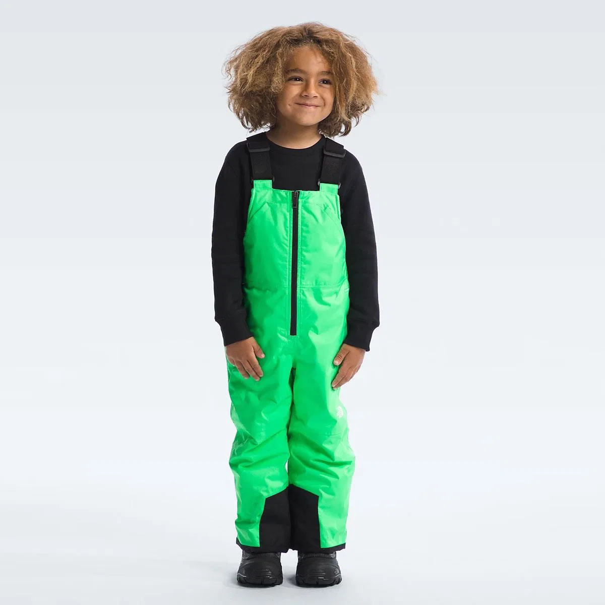 Утепленные полукомбинезоны Freedom Insulated The North Face, Chlorophyll Green