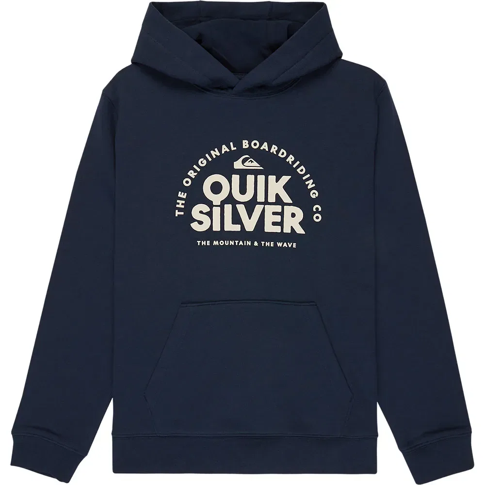 Худи Fundamental Ride Quiksilver, синий