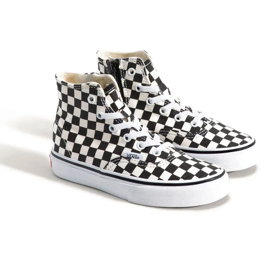 Кроссовки Vans Authentic Hi 20 Zip, белый