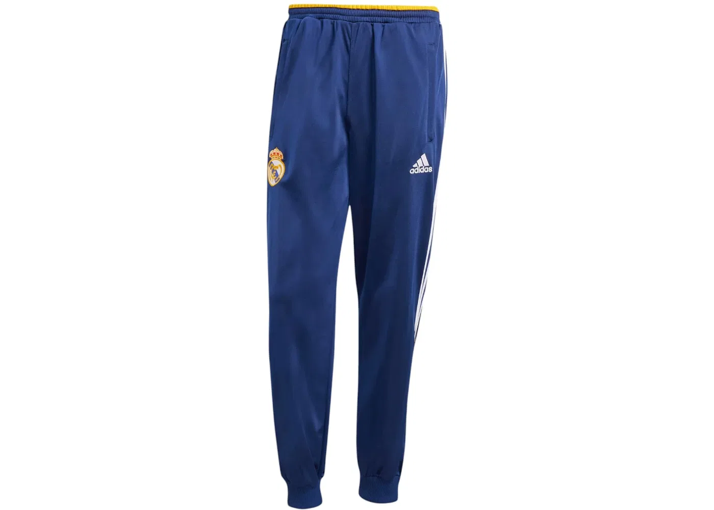 Мужские спортивные штаны с принтом Adidas Real Madrid 99/00 Track Pants, Dark Blue