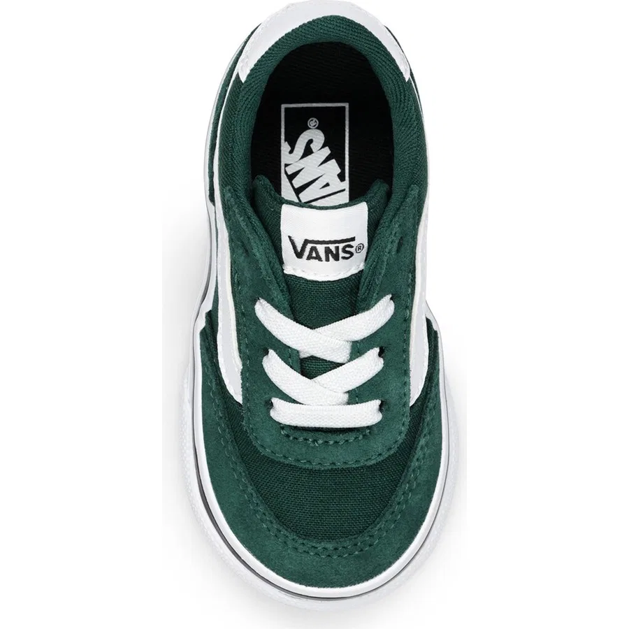 Кроссовки повседневные с липучкой Brooklyn Ls Slip-On Vans, Серый — фото 4