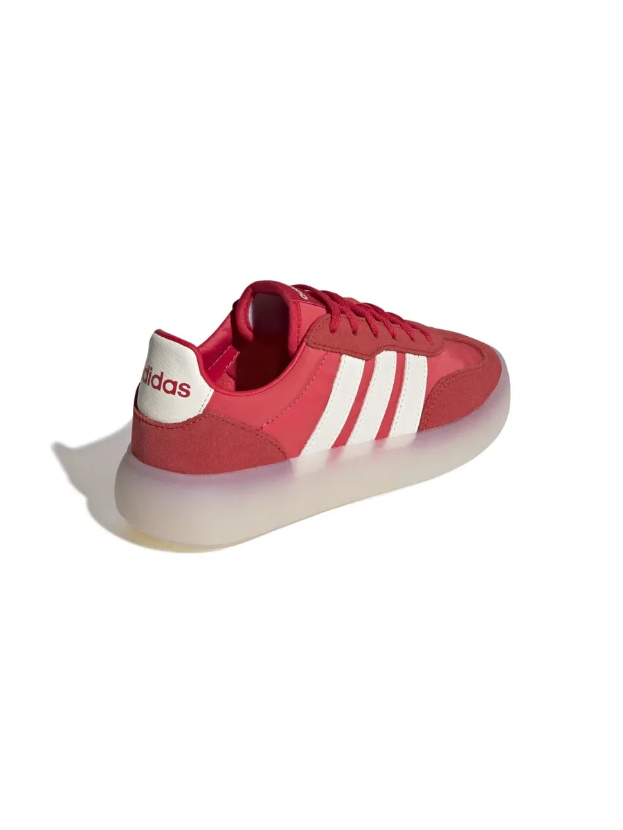 Кроссовки ADIDAS SPORTSWEAR 'Barreda Decode' красного цвета — фото 4