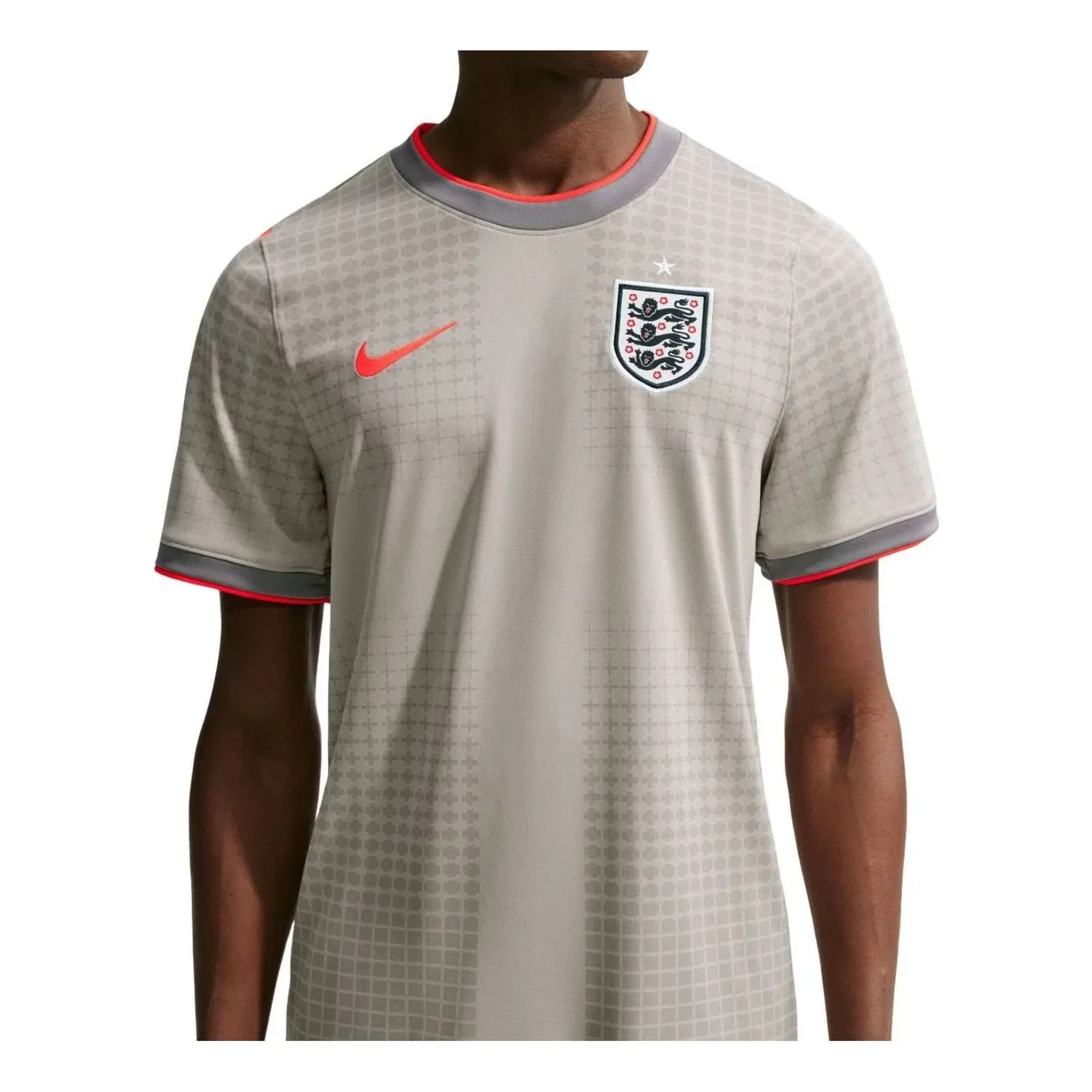 Мужская футболка Nike England x Palace CryoShot Academy Pro T-Shirt, серый