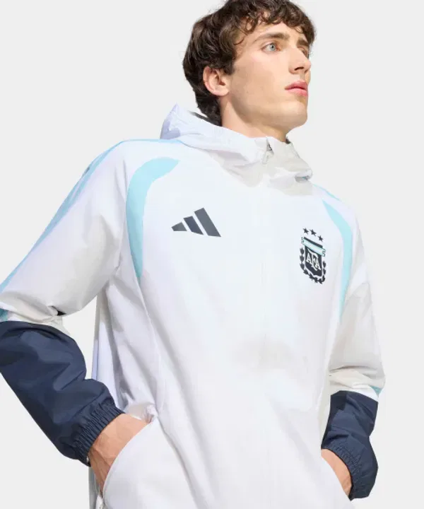 Куртка всепогодная Argentina 26, Adidas, белый — фото 3