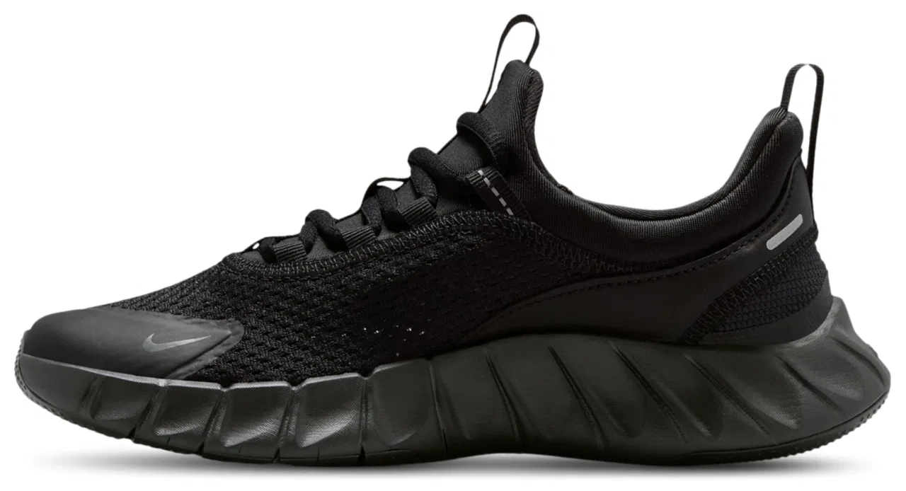 Кроссовки для мальчиков Free Ride Nike, цвет Black/Anthracite — фото 2