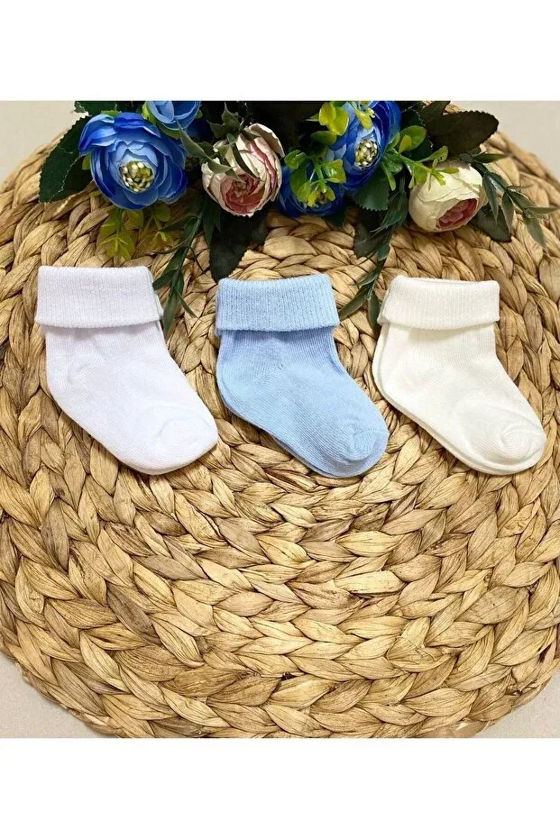 Детские носки для мальчиков хлопковые набор 3 шт Yetiş Socks, Mixed