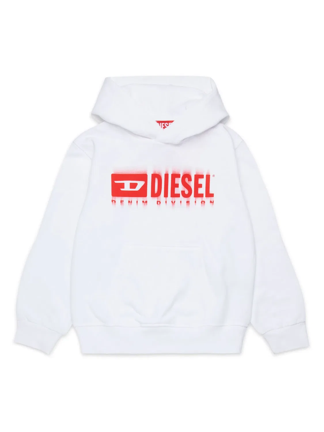 Толстовка с логотипом Diesel, белый