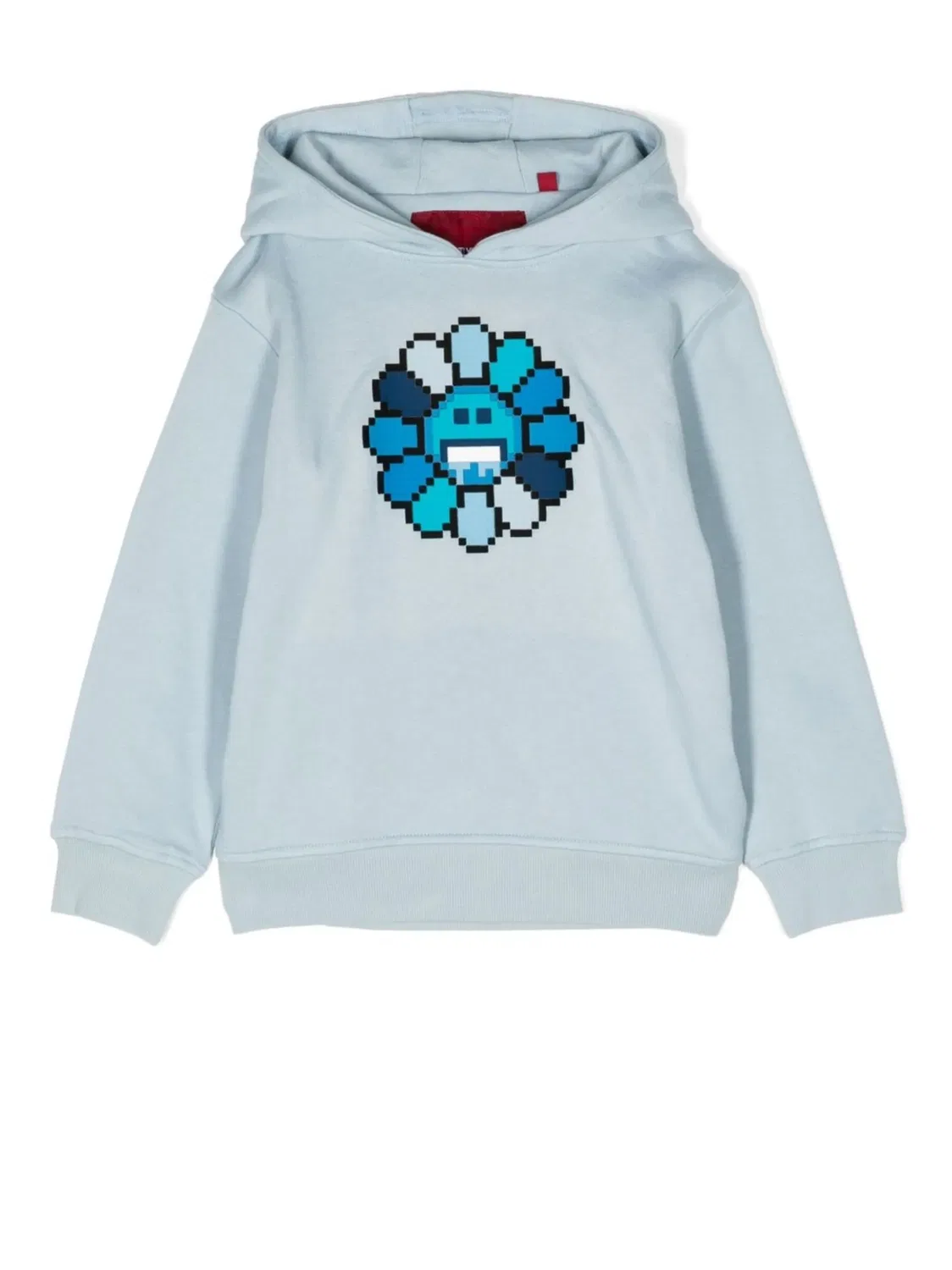 Mostly Heard Rarely Seen 8-Bit Худи Mini Ice Cold Flower Синий