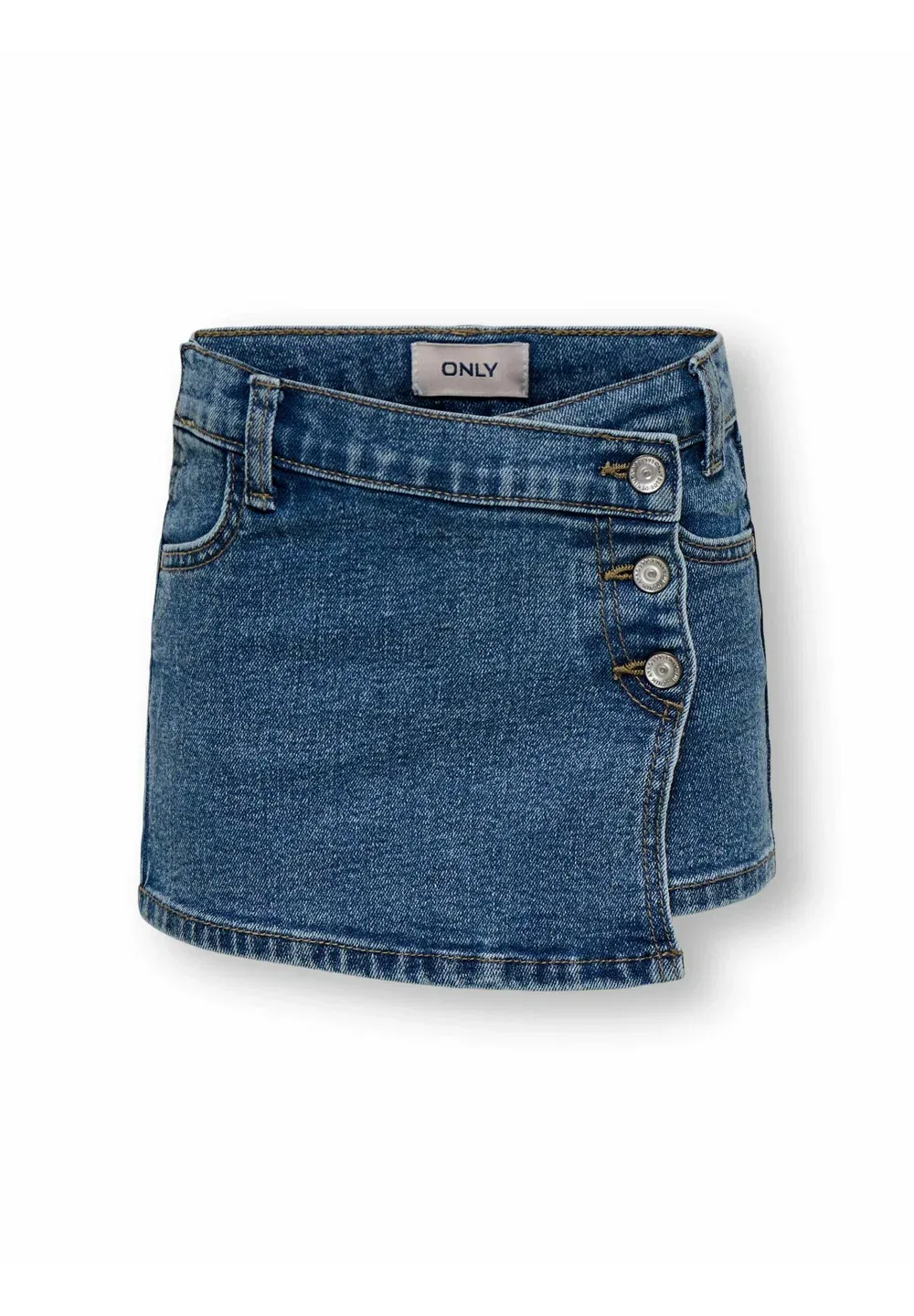 Jeansrock kmgjenny Jeansrock Kurzer Rock - юбка Only Mini, Medium Blue Denim